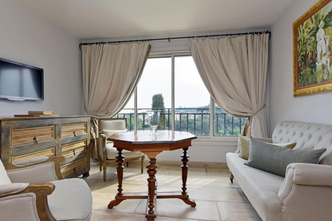 Château Le Cagnard Cagnes-sur-Mer Exterior foto