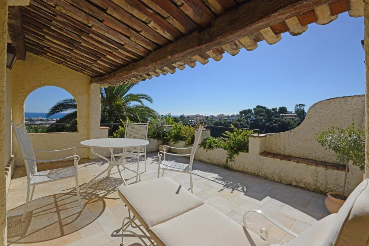 Château Le Cagnard Cagnes-sur-Mer Exterior foto