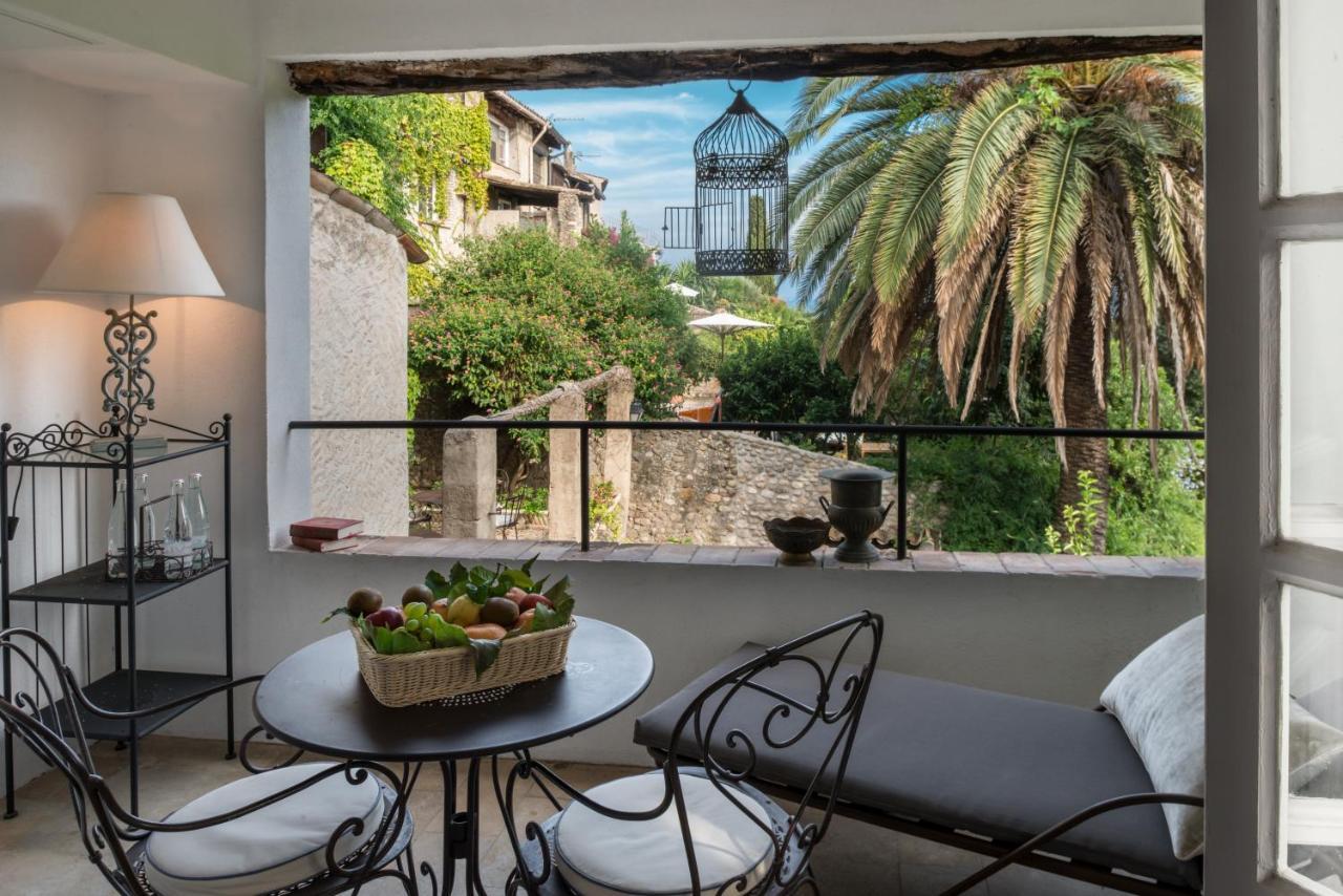 Château Le Cagnard Cagnes-sur-Mer Exterior foto