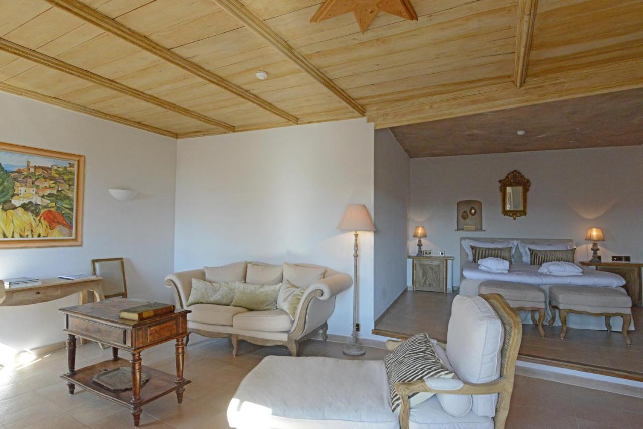 Château Le Cagnard Cagnes-sur-Mer Exterior foto