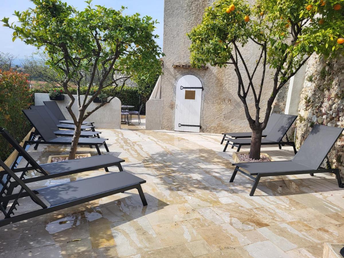 Château Le Cagnard Cagnes-sur-Mer Exterior foto