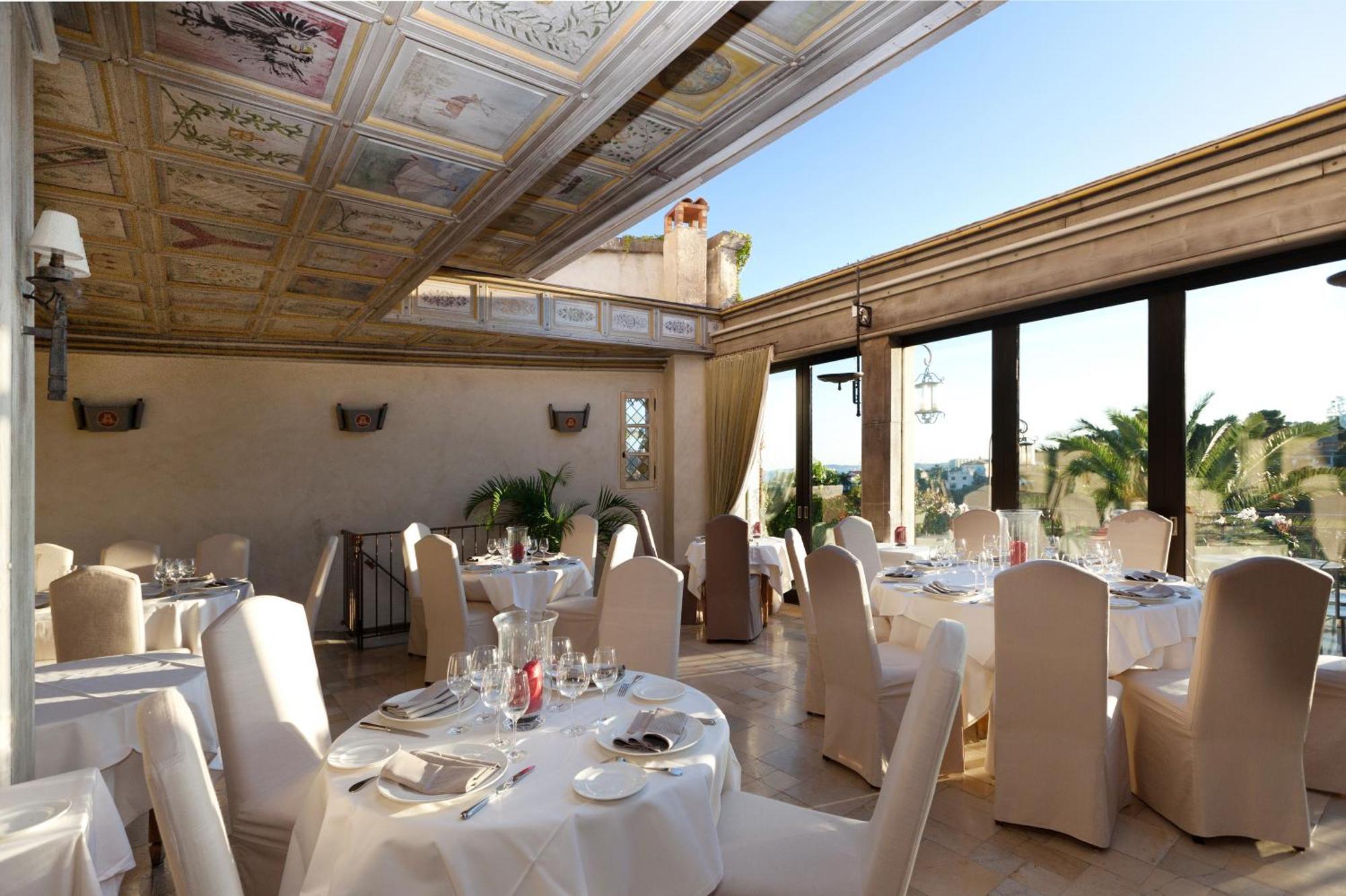Château Le Cagnard Cagnes-sur-Mer Exterior foto