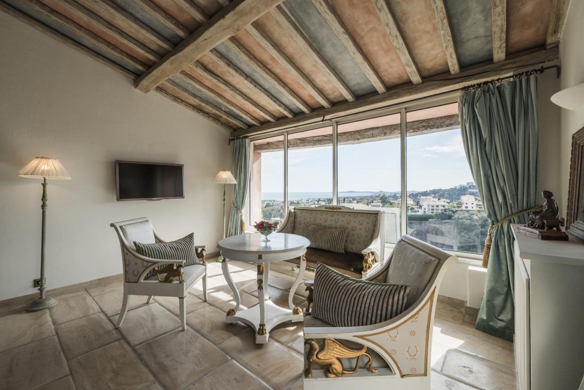 Château Le Cagnard Cagnes-sur-Mer Exterior foto