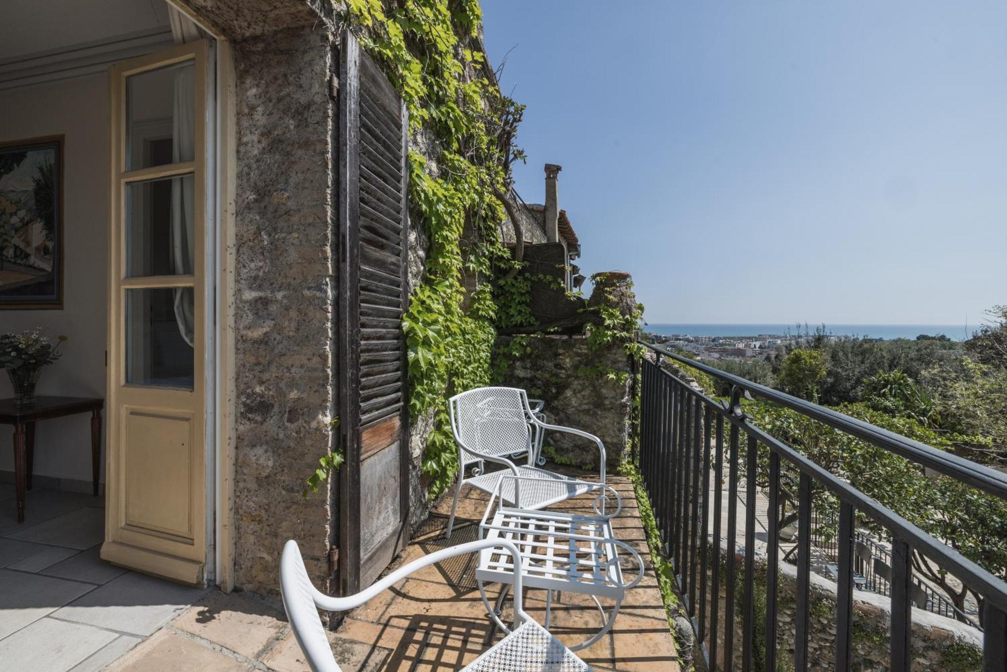 Château Le Cagnard Cagnes-sur-Mer Exterior foto