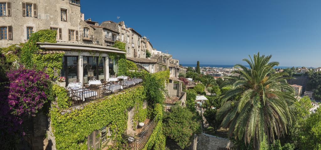 Château Le Cagnard Cagnes-sur-Mer Exterior foto